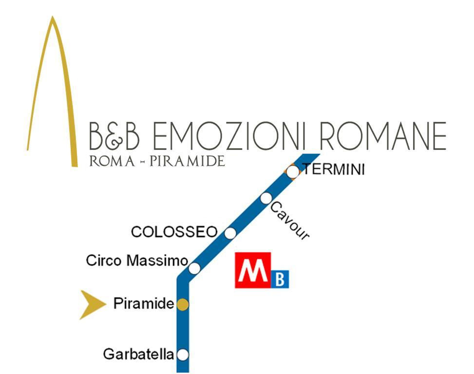 B&B Emozioni Romane Екстериор снимка